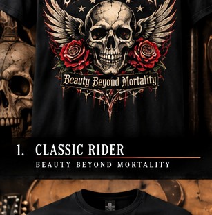 Classic Rider Tee