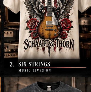 Six Strings Tee