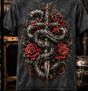 Thorn & Steel Tee