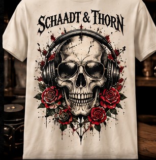 Skull & Roses Tee